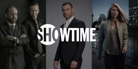 showtime originals list